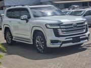Toyota Land Cruiser 2021 White for sale