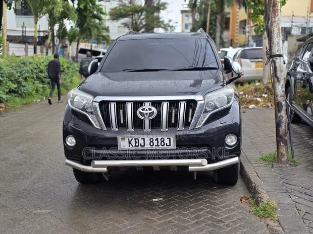 Toyota Land Cruiser Prado 2.7 VVT-i 2016 Black