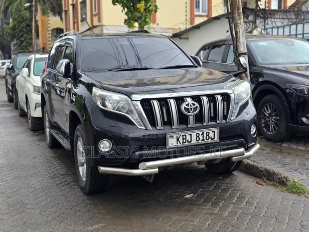 Toyota Land Cruiser Prado 2.7 VVT-i 2016 Black