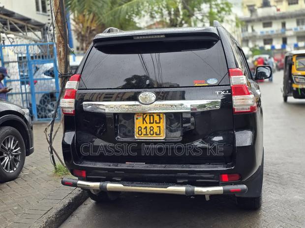 Toyota Land Cruiser Prado 2.7 VVT-i 2016 Black