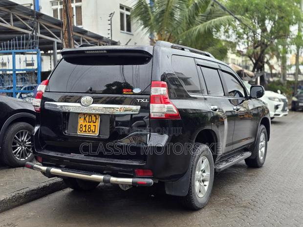 Toyota Land Cruiser Prado 2.7 VVT-i 2016 Black