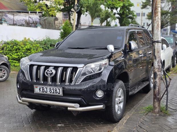 Toyota Land Cruiser Prado 2.7 VVT-i 2016 Black