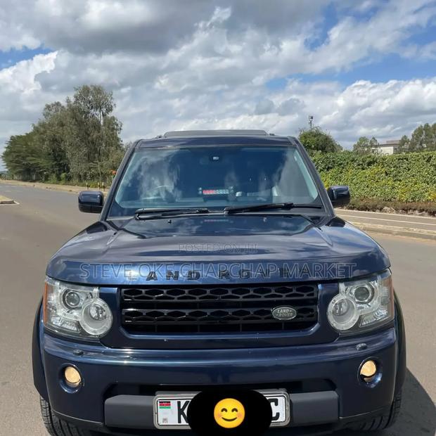 Land Rover Discovery 2009 Teal