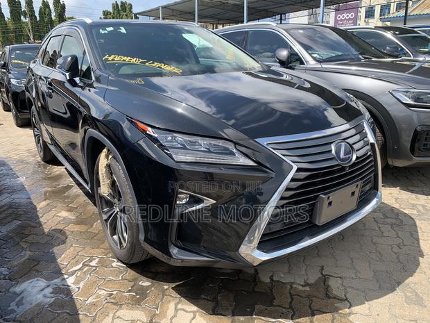 Lexus RX 450hL AWD 2018 Matt Black