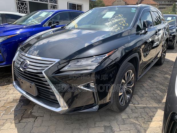 Lexus RX 450hL AWD 2018 Matt Black
