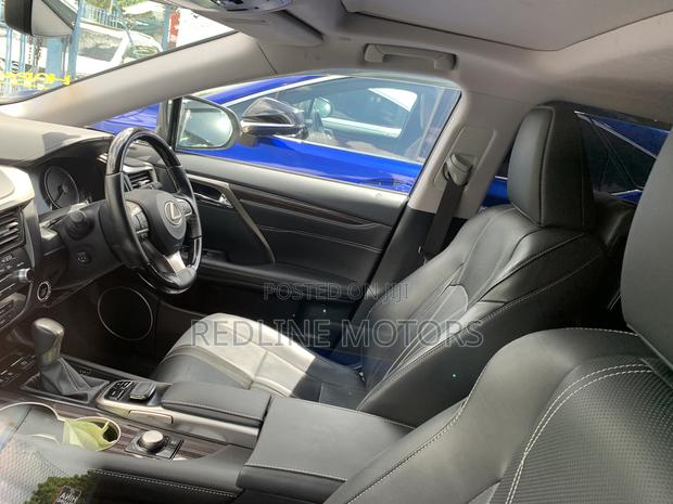 Lexus RX 450hL AWD 2018 Matt Black