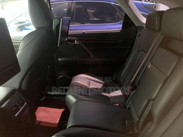 Lexus RX 450hL AWD 2018 Matt Black
