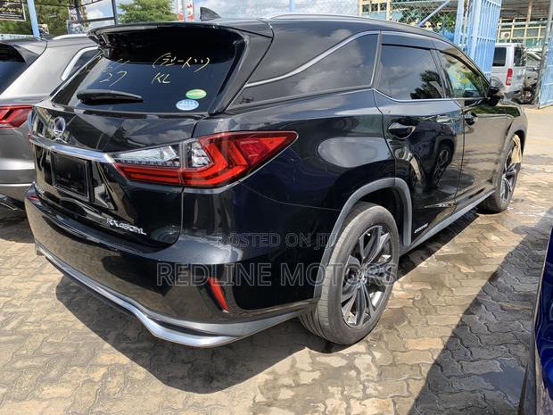 Lexus RX 450hL AWD 2018 Matt Black
