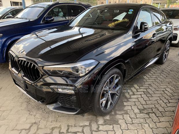 BMW X6 xDrive40i AWD 2020 Matt Black