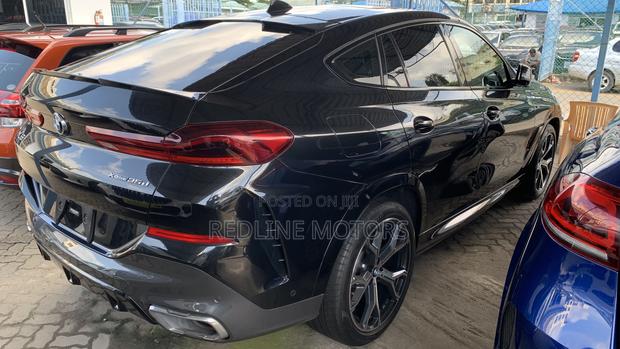 BMW X6 xDrive40i AWD 2020 Matt Black