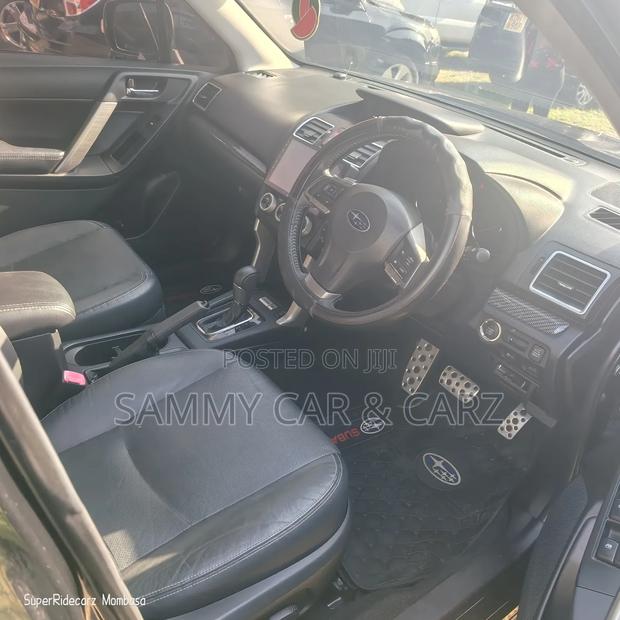 Subaru Forester 2016 Black