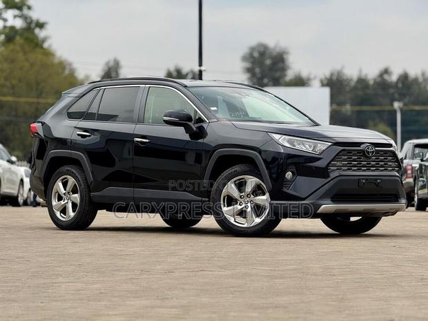 Toyota RAV4 2019 Black