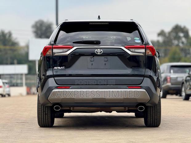Toyota RAV4 2019 Black