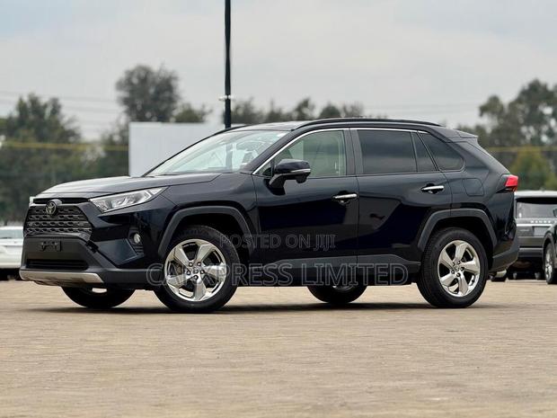Toyota RAV4 2019 Black