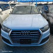 Audi Q7 2.0T Premium AWD quattro 2018 White for sale