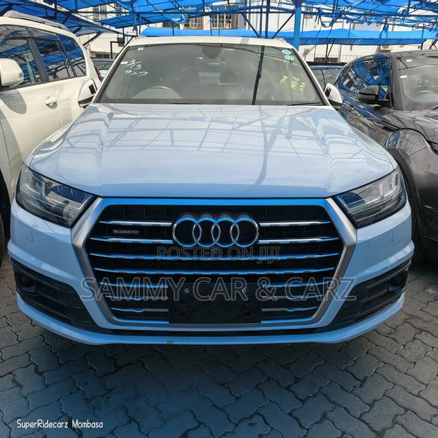 Audi Q7 2.0T Premium AWD quattro 2018 White
