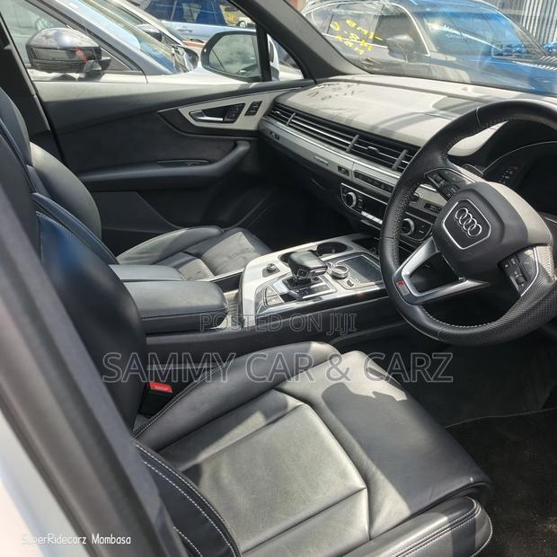 Audi Q7 2.0T Premium AWD quattro 2018 White