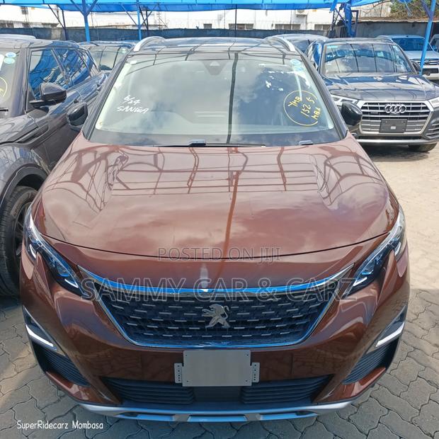 Peugeot 3008 2018 Brown