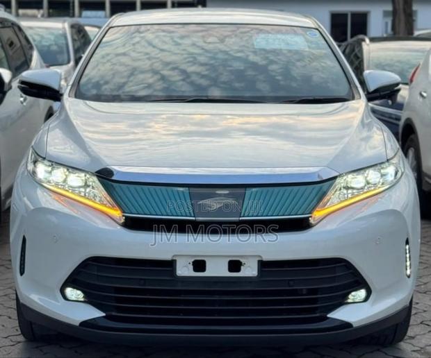 Toyota Harrier 2019 Pearl
