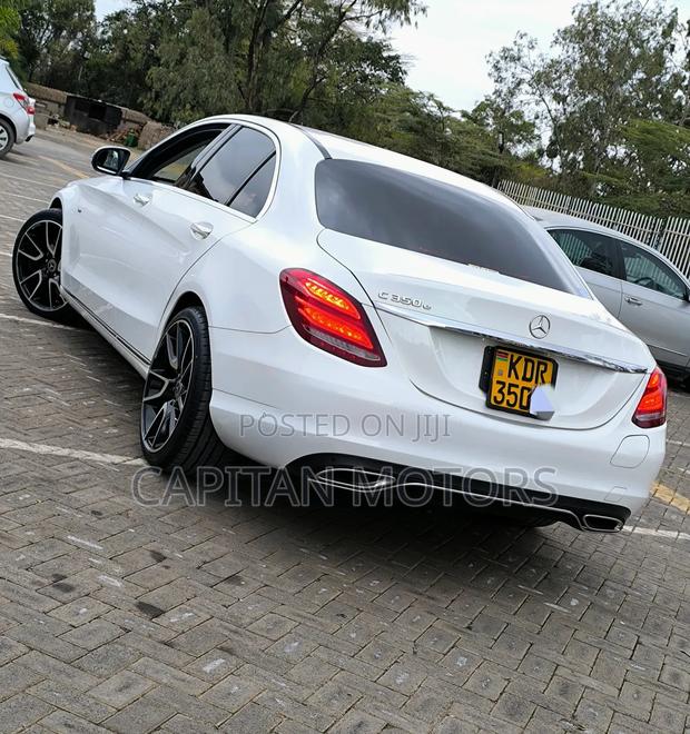 Mercedes-Benz C350 C350e Hybrid RWD 2017 Pearl