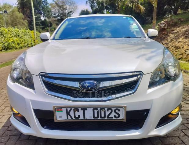 Subaru Legacy 2012 White