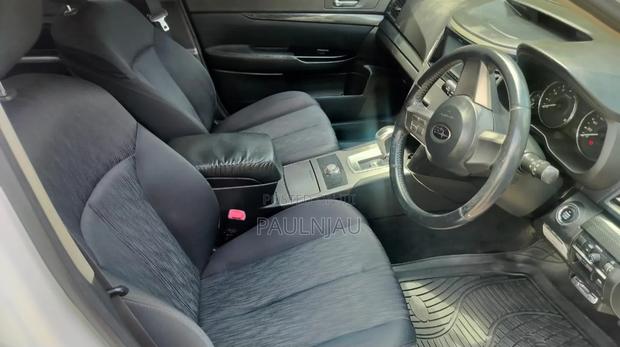 Subaru Legacy 2012 White