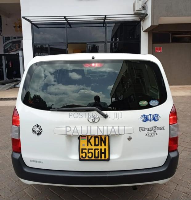 Toyota Probox 2017 White