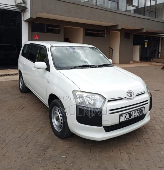 Toyota Probox 2017 White