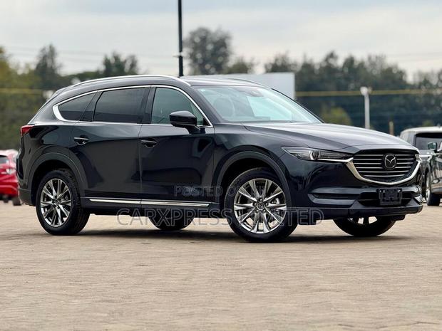 Mazda CX-8 2020 Black