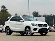 Mercedes-Benz GLE-Class 2018 White for sale