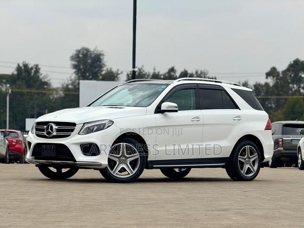 Mercedes-Benz GLE-Class 2018 White