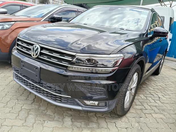 Volkswagen Tiguan 2018 Black