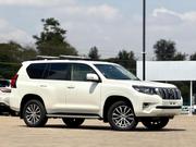 Toyota Land Cruiser Prado 2018 White for sale