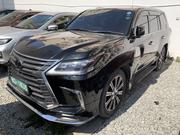 Lexus LX 570 (5 seats) AWD 2018 Black for sale