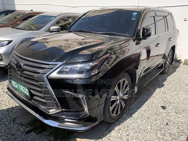 Lexus LX 570 (5 seats) AWD 2018 Black