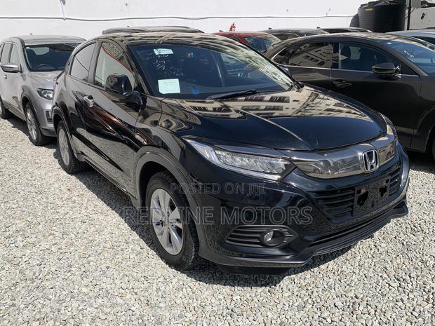 Honda Vezel 1.5 Hybrid 4WD 2018 Black