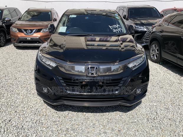 Honda Vezel 1.5 Hybrid 4WD 2018 Black