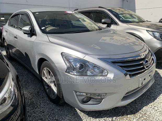 Nissan Teana 2018 Silver