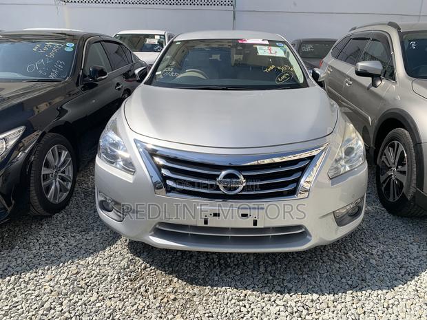 Nissan Teana 2018 Silver