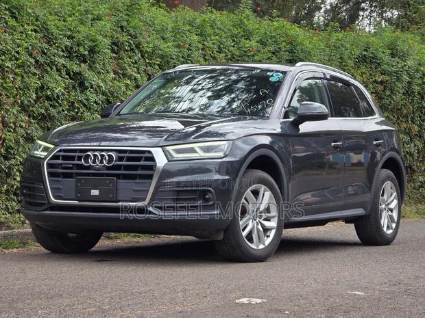 Audi Q5 2.0T Premium AWD quattro 2019 Gray