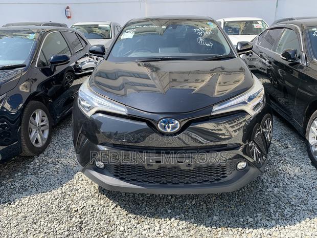 Toyota C-HR XLE Prermium FWD (2.0L 4cyl 2AM) 2018 Black