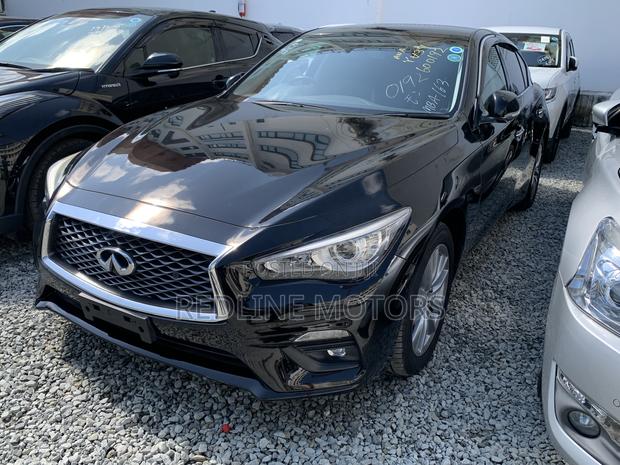 Nissan Skyline 2018 Black
