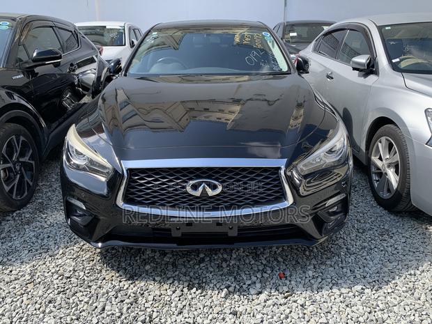 Nissan Skyline 2018 Black