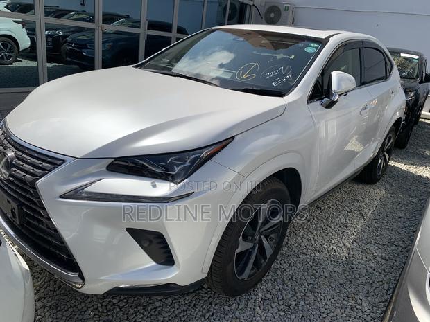 Lexus NX 300 AWD 2018 Pearl