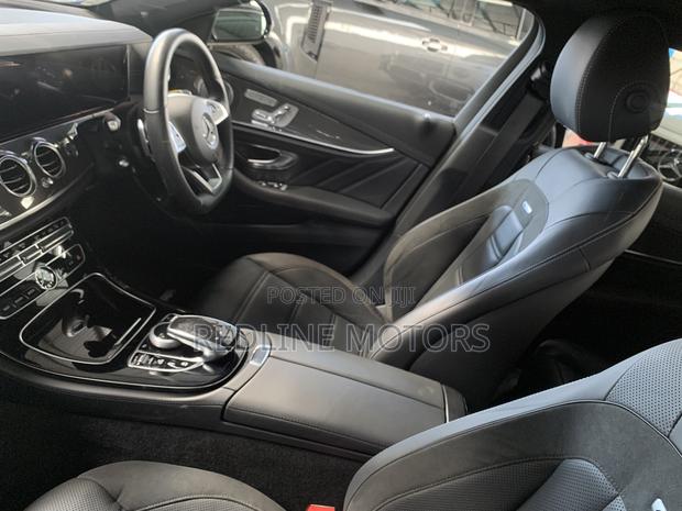 Mercedes-Benz E43 AMG 3.0 AWD 2018 Matt Black