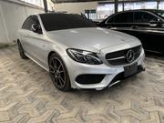 Mercedes-Benz C43 4Matic Sedan AWD (3.0L V6 9AM) 2018 Silver for sale