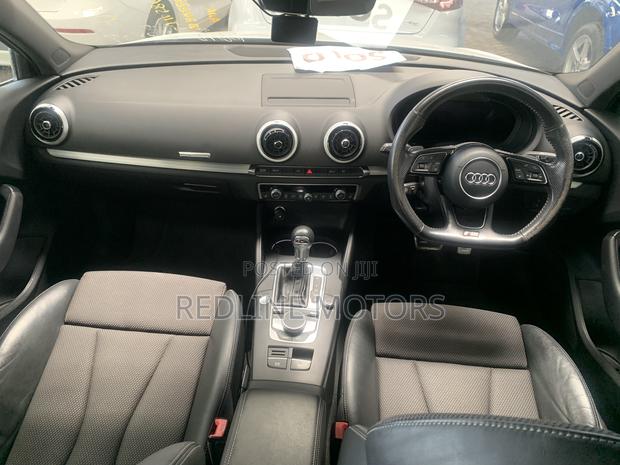 Audi A3 2.0T Premium AWD quattro Sedan 2018 White