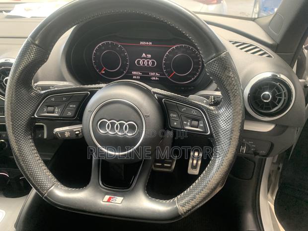 Audi A3 2.0T Premium AWD quattro Sedan 2018 White