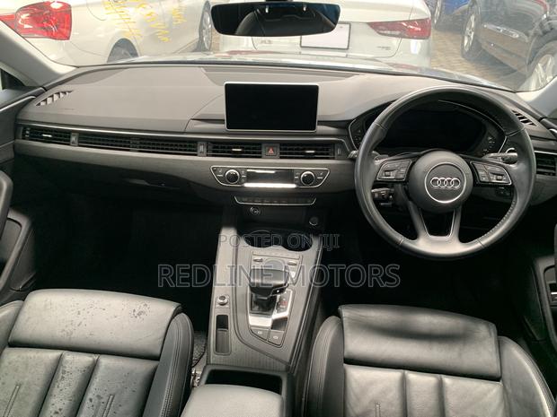Audi A5 2018 Gray