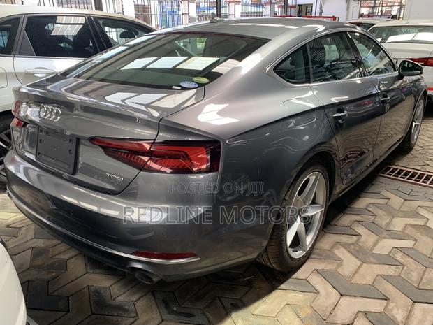 Audi A5 2018 Gray